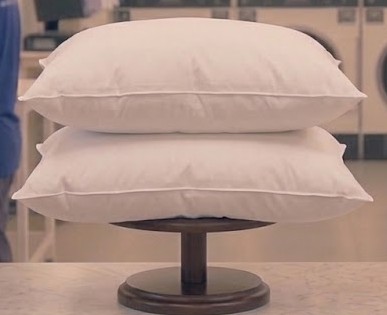 Almohadas de pluma