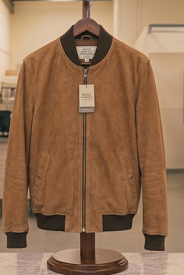 Chaquetas de gamuza