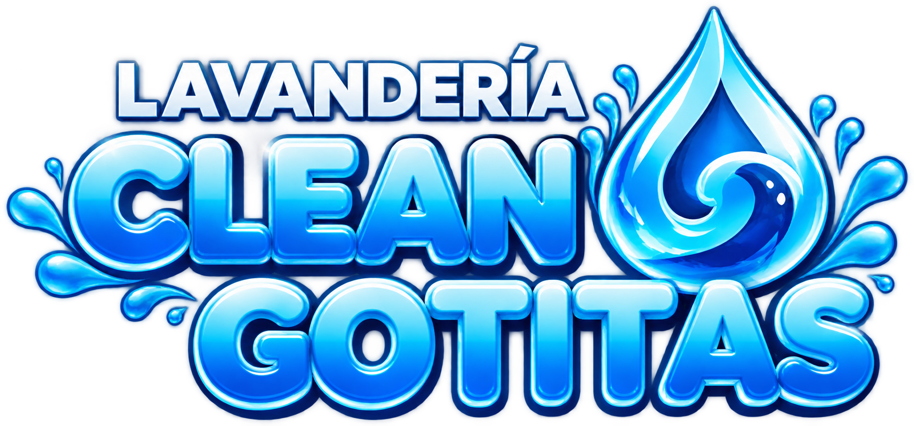 Lavandería Clean Gotitas